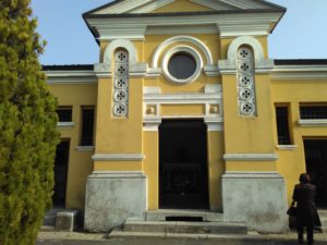 Cimitero di Viarolo - benedizione 1 novembre 2016